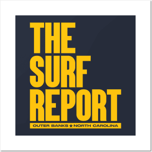 The Surf Report Posters and Art